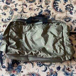 Olive Green Travel Bag